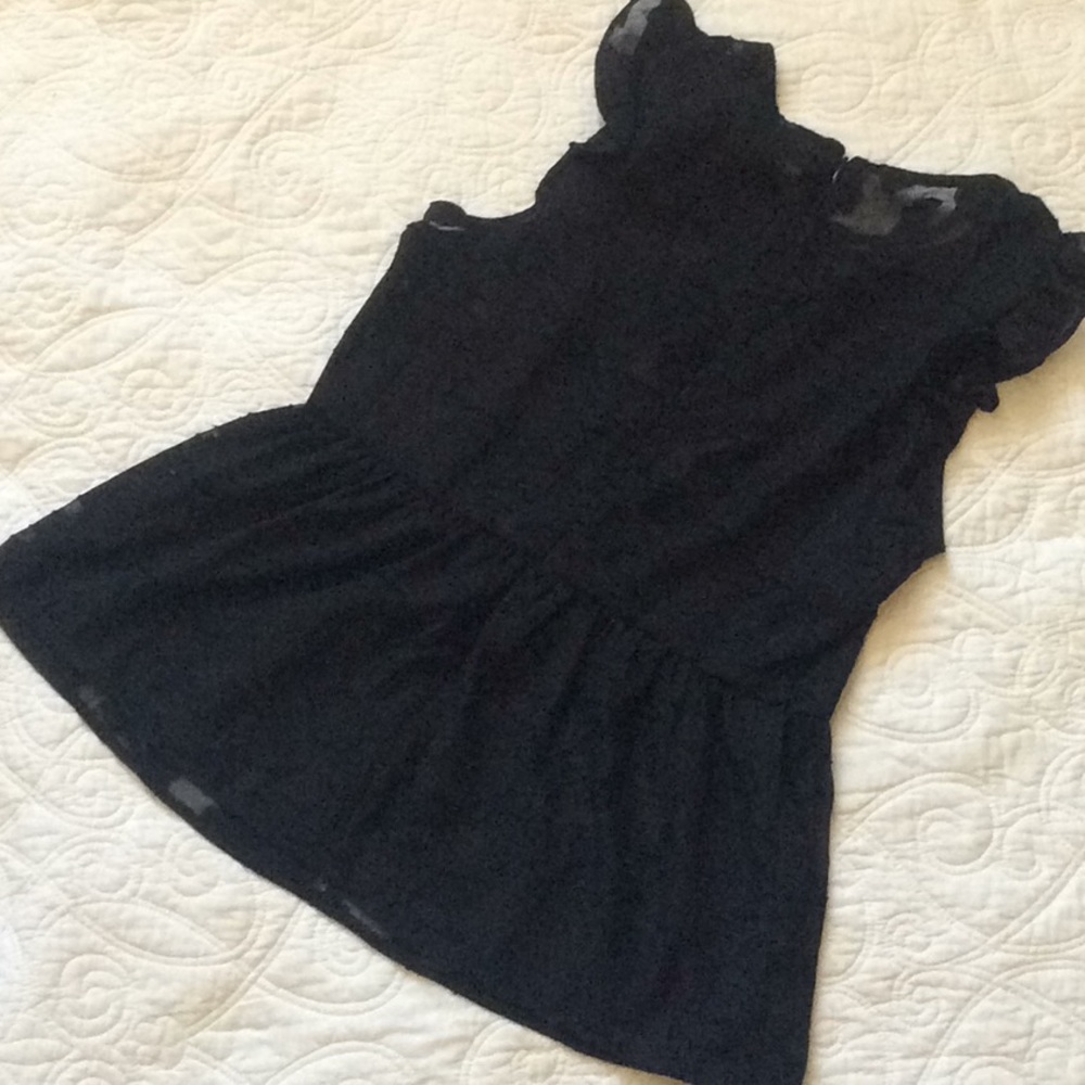 NWT Kenzie Floral Peplum Top - Picture 6 of 7